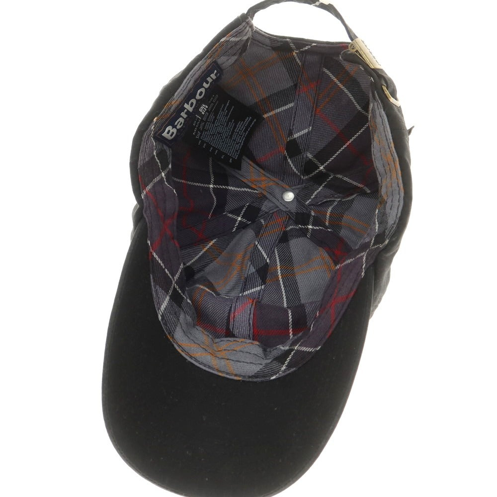 [Used] Barbour Waxed Cotton BB Cap Black [ONE SIZE] [Condition Rank C] [Men&