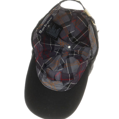 [Used] Barbour Waxed Cotton BB Cap Black [ONE SIZE] [Condition Rank C] [Men&