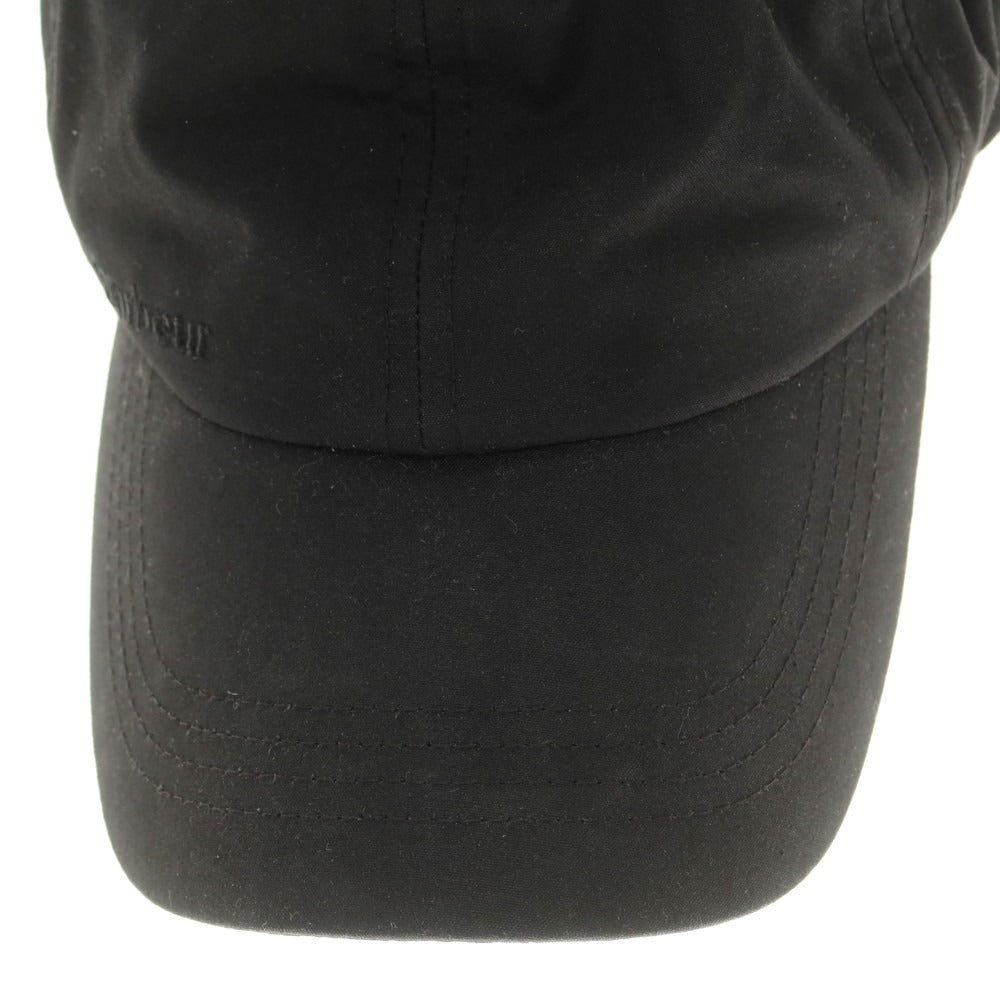 [Used] Barbour Waxed Cotton BB Cap Black [ONE SIZE] [Condition Rank C] [Men&