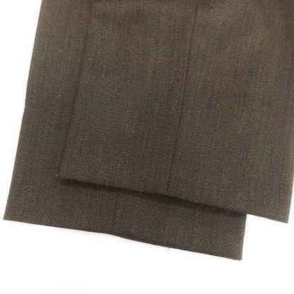 【中古】エスオー SO ウール ドレススラックスパンツ ダークブラウン【 48 】【 状態ランクC 】【 メンズ 】
