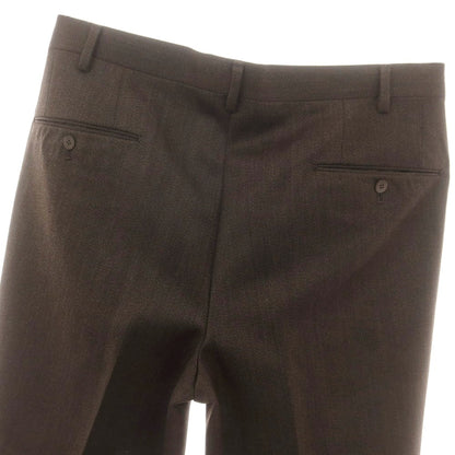 【中古】エスオー SO ウール ドレススラックスパンツ ダークブラウン【 48 】【 状態ランクC 】【 メンズ 】