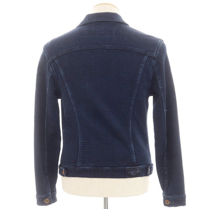 【中古】ヤコブコーエン JACOB COHEN YORK COMF ジャージーコットン トラッカージャケット ネイビー【 XS 】【 状態ランクB 】【 メンズ 】