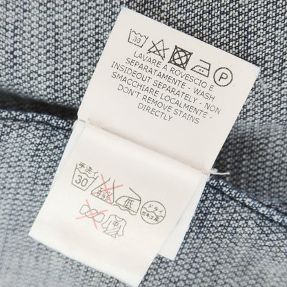 【中古】ヤコブコーエン JACOB COHEN YORK COMF ジャージーコットン トラッカージャケット ネイビー【 XS 】【 状態ランクB 】【 メンズ 】