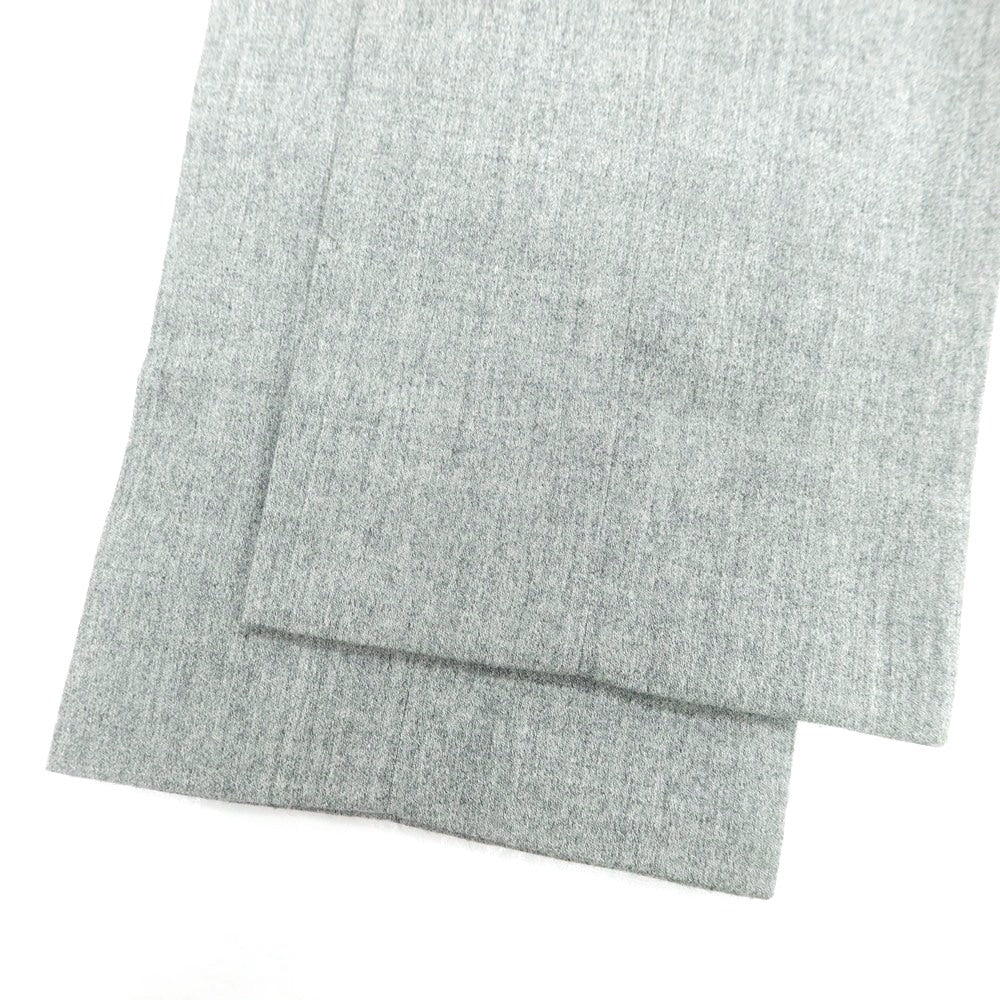 【中古】ベルウィッチ BERWICH ウール ドレススラックスパンツ ライトグレー【 42 】【 状態ランクC 】【 メンズ 】