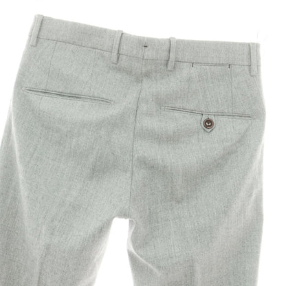 【中古】ベルウィッチ BERWICH ウール ドレススラックスパンツ ライトグレー【 42 】【 状態ランクC 】【 メンズ 】