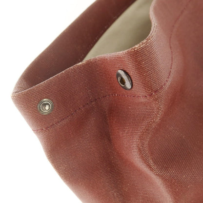 [Used] Brooks Coated Canvas Backpack Burgundy [Condition Rank B] [Men&