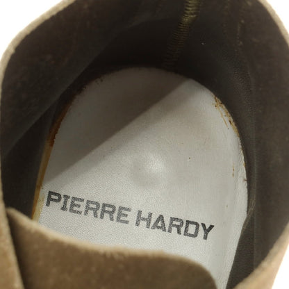 【中古】ピエールアルディ PIERRE HARDY スエード デザートブーツ カーキベージュ系【 41 】【 状態ランクC 】【 メンズ 】