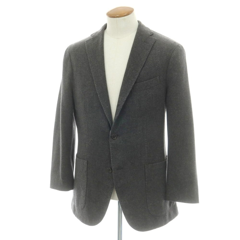 【中古】ボリオリ BOGLIOLI K.JACKET ウール 3B テーラードジャケット グレー【 48 】【 状態ランクB 】【 メンズ 】