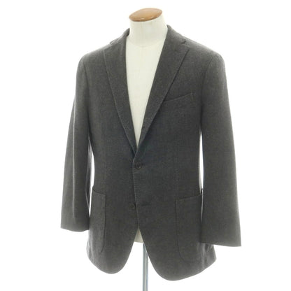 【中古】ボリオリ BOGLIOLI K.JACKET ウール 3B テーラードジャケット グレー【 48 】【 状態ランクB 】【 メンズ 】