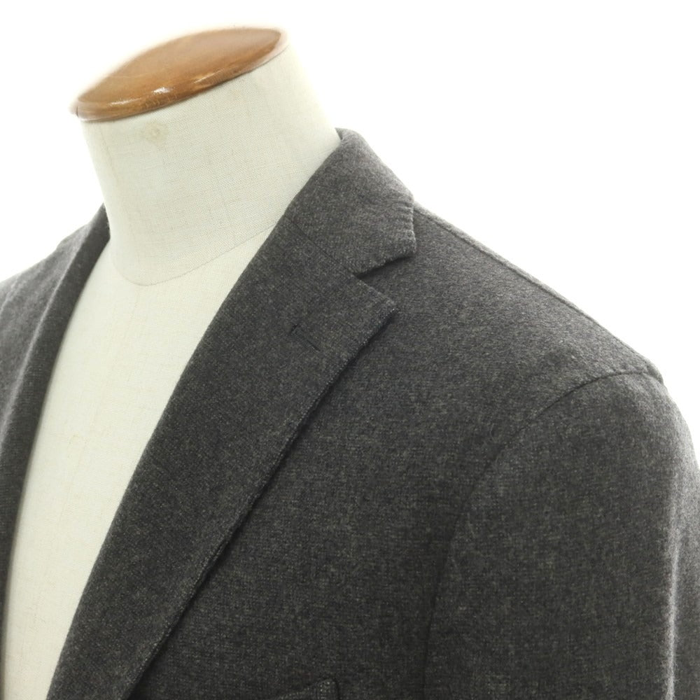【中古】ボリオリ BOGLIOLI K.JACKET ウール 3B テーラードジャケット グレー【 48 】【 状態ランクB 】【 メンズ 】