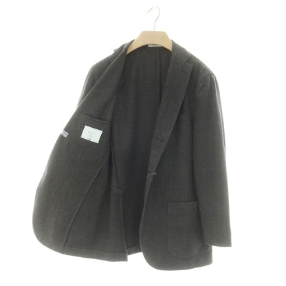 【中古】ボリオリ BOGLIOLI K.JACKET ウール 3B テーラードジャケット グレー【 48 】【 状態ランクB 】【 メンズ 】