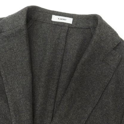 【中古】ボリオリ BOGLIOLI K.JACKET ウール 3B テーラードジャケット グレー【 48 】【 状態ランクB 】【 メンズ 】