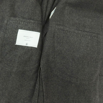 【中古】ボリオリ BOGLIOLI K.JACKET ウール 3B テーラードジャケット グレー【 48 】【 状態ランクB 】【 メンズ 】
