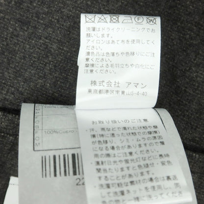 【中古】ボリオリ BOGLIOLI K.JACKET ウール 3B テーラードジャケット グレー【 48 】【 状態ランクB 】【 メンズ 】