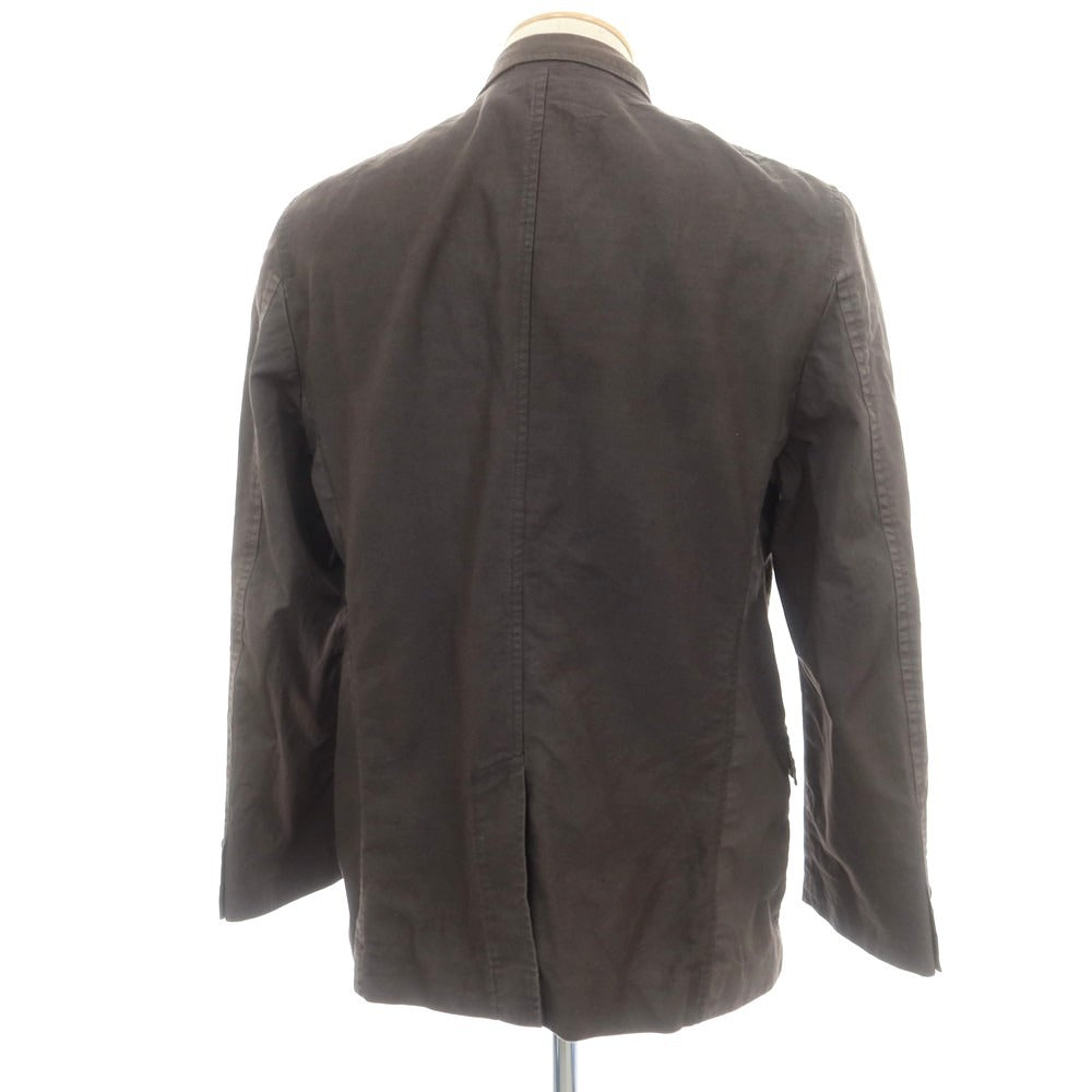 【中古】コムデギャルソンオム COMME des GARCONS HOMME ツイルコットンリネン カジュアルジャケット ウォームグレー【 S 】【 状態ランクD 】【 メンズ 】