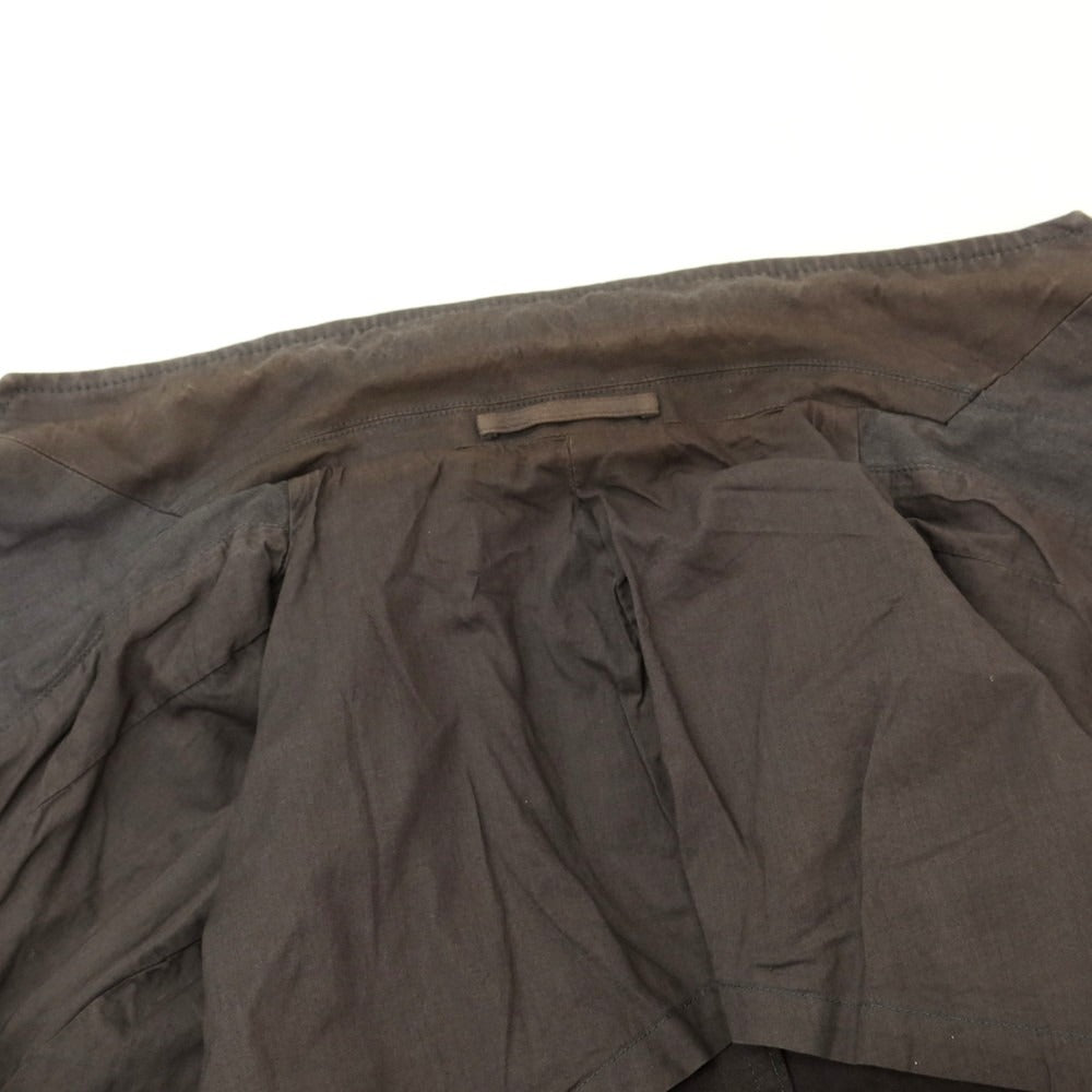 【中古】コムデギャルソンオム COMME des GARCONS HOMME ツイルコットンリネン カジュアルジャケット ウォームグレー【 S 】【 状態ランクD 】【 メンズ 】