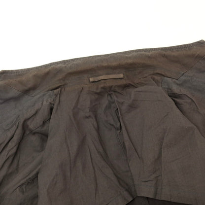 【中古】コムデギャルソンオム COMME des GARCONS HOMME ツイルコットンリネン カジュアルジャケット ウォームグレー【 S 】【 状態ランクD 】【 メンズ 】
