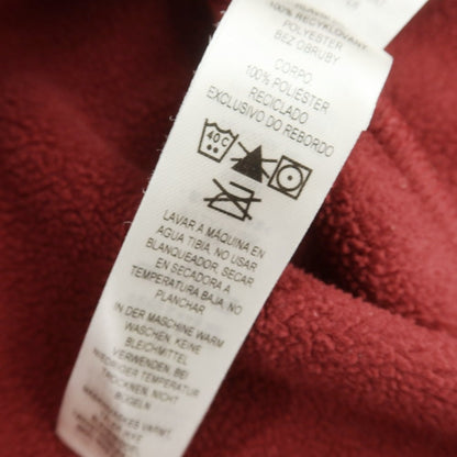 【中古】パタゴニア patagonia スナップT フリースジャケット マルーン【 M 】【 状態ランクB 】【 メンズ 】