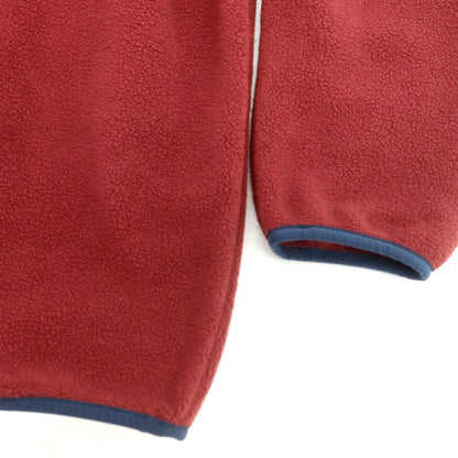【中古】パタゴニア patagonia スナップT フリースジャケット マルーン【 M 】【 状態ランクB 】【 メンズ 】