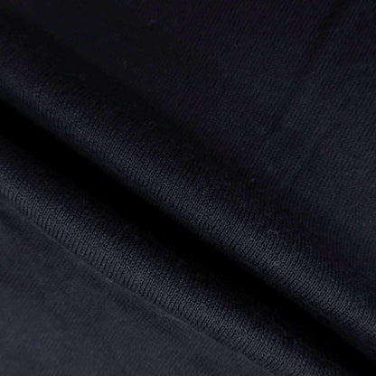 【中古】ジョンスメドレー JOHN SMEDLEY SOVEREIGN別注 ハイゲージ コットン ハイネック 半袖 プルオーバーニット ネイビー【 S 】【 状態ランクB 】【 メンズ 】