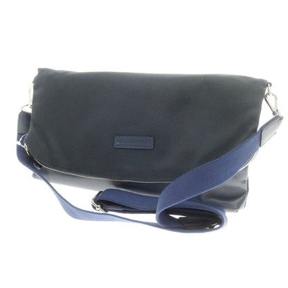 [Used] Stefanomano STEFANOMANO Leather Clutch Bag Navy [Condition Rank A] [Men&