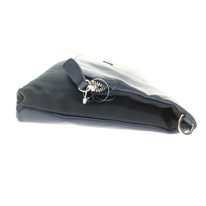 [Used] Stefanomano STEFANOMANO Leather Clutch Bag Navy [Condition Rank A] [Men&