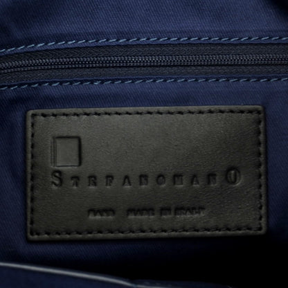 [Used] Stefanomano STEFANOMANO Leather Clutch Bag Navy [Condition Rank A] [Men&