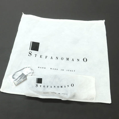 [Used] Stefanomano STEFANOMANO Leather Clutch Bag Navy [Condition Rank A] [Men&