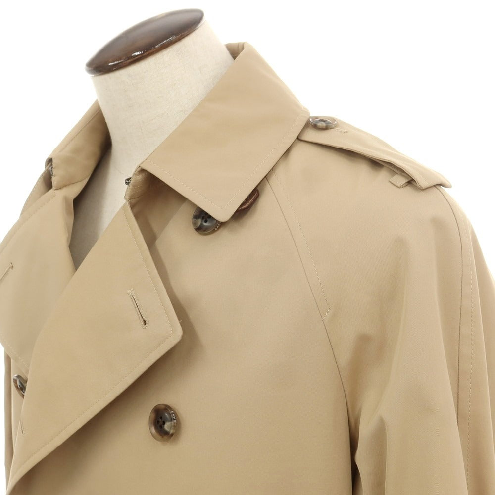 【中古】ダックス DAKS ポリエステルコットン トレンチコート ベージュ【 6 】【 状態ランクB 】【 メンズ 】