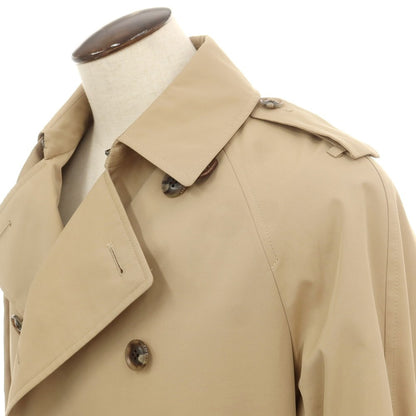 【中古】ダックス DAKS ポリエステルコットン トレンチコート ベージュ【 6 】【 状態ランクB 】【 メンズ 】