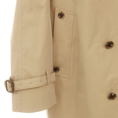 【中古】ダックス DAKS ポリエステルコットン トレンチコート ベージュ【 6 】【 状態ランクB 】【 メンズ 】