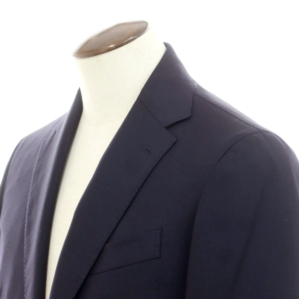 【中古】スティレ ラティーノ STILE LATINO ウール 3つボタンスーツ ダークネイビー【 50 】【 状態ランクB 】【 メンズ 】