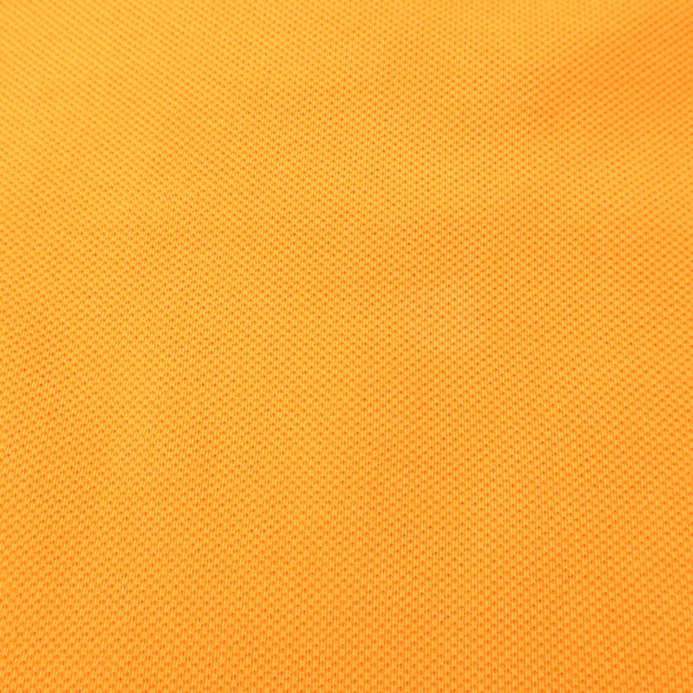 [Used] Polo Ralph Lauren Cotton Pique Short Sleeve Polo Shirt Yellow Orange [L] [Condition Rank C] [Men&