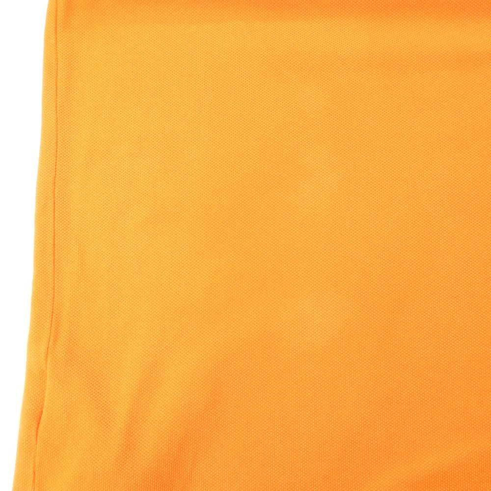[Used] Polo Ralph Lauren Cotton Pique Short Sleeve Polo Shirt Yellow Orange [L] [Condition Rank C] [Men&