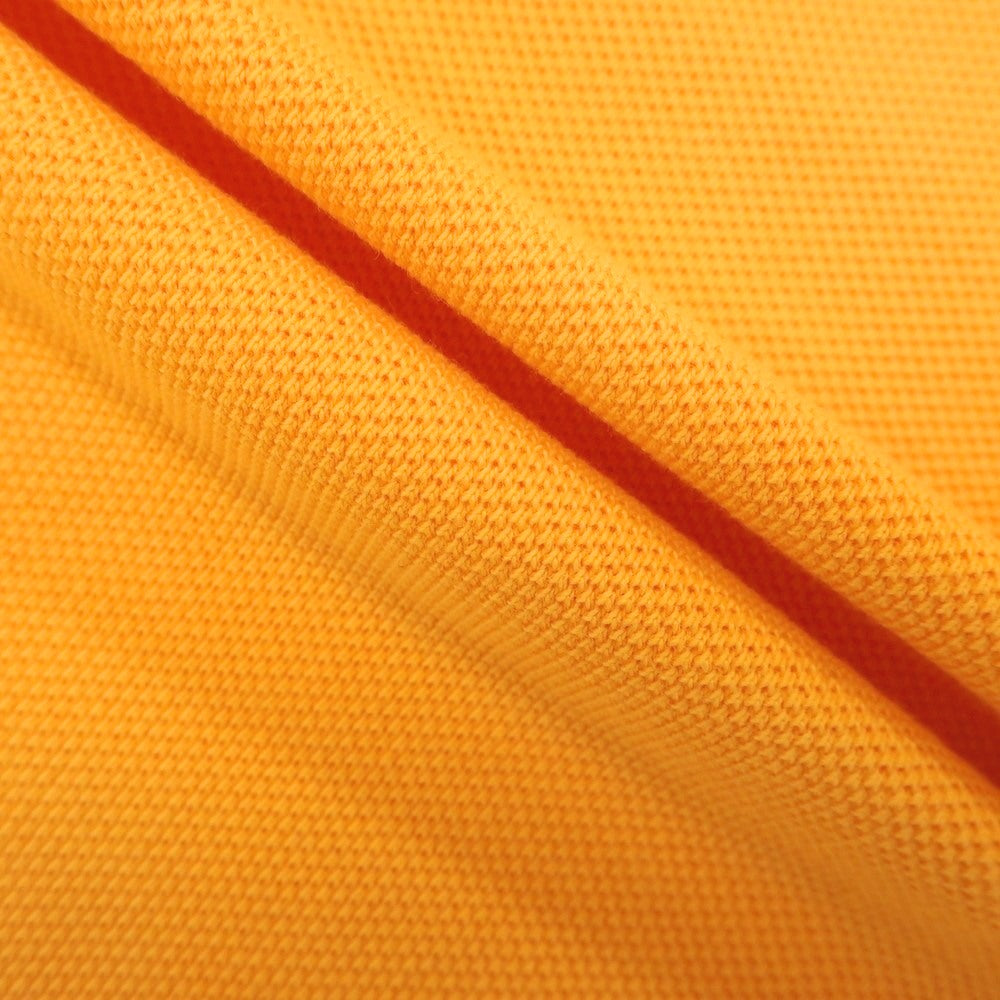 [Used] Polo Ralph Lauren Cotton Pique Short Sleeve Polo Shirt Yellow Orange [L] [Condition Rank C] [Men&