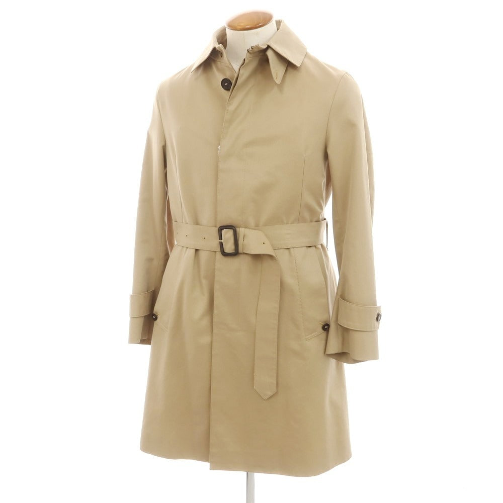 【中古】マッキントッシュ Mackintosh ウールライナー付き コットン ステンカラーコート ベージュ【 38 】【 状態ランクB 】【 メンズ 】