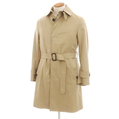 【中古】マッキントッシュ Mackintosh ウールライナー付き コットン ステンカラーコート ベージュ【 38 】【 状態ランクB 】【 メンズ 】