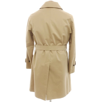 【中古】マッキントッシュ Mackintosh ウールライナー付き コットン ステンカラーコート ベージュ【 38 】【 状態ランクB 】【 メンズ 】