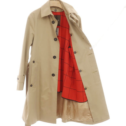 【中古】マッキントッシュ Mackintosh ウールライナー付き コットン ステンカラーコート ベージュ【 38 】【 状態ランクB 】【 メンズ 】
