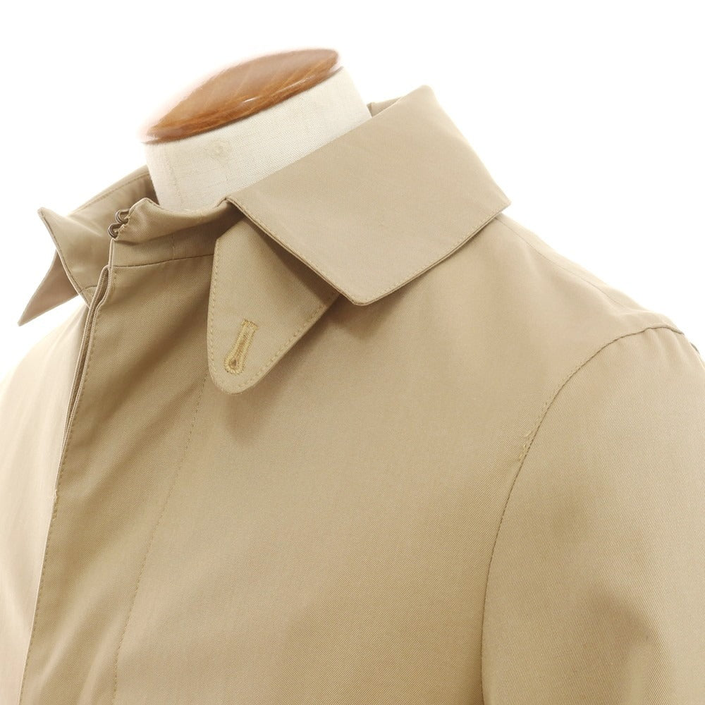 【中古】マッキントッシュ Mackintosh ウールライナー付き コットン ステンカラーコート ベージュ【 38 】【 状態ランクB 】【 メンズ 】