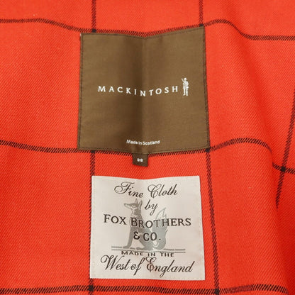 【中古】マッキントッシュ Mackintosh ウールライナー付き コットン ステンカラーコート ベージュ【 38 】【 状態ランクB 】【 メンズ 】