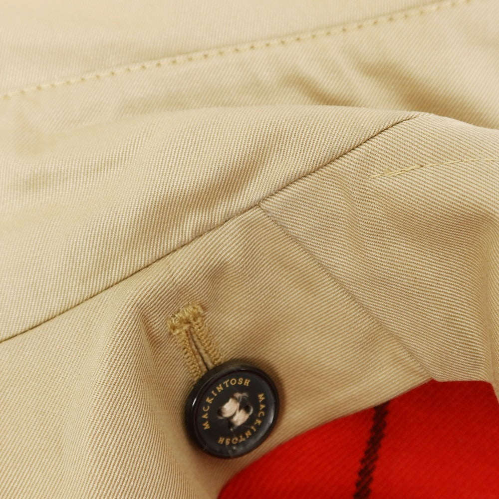 【中古】マッキントッシュ Mackintosh ウールライナー付き コットン ステンカラーコート ベージュ【 38 】【 状態ランクB 】【 メンズ 】