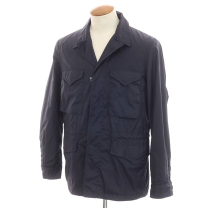 【中古】アスペジ ASPESI ナイロン M43 ミリタリージャケット ダークネイビー【 M 】【 状態ランクB 】【 メンズ 】