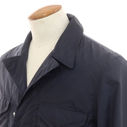 【中古】アスペジ ASPESI ナイロン M43 ミリタリージャケット ダークネイビー【 M 】【 状態ランクB 】【 メンズ 】