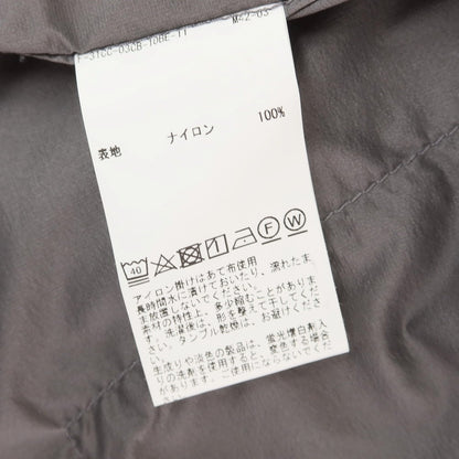 【中古】モンゴメリー Montgomery ナイロン ミリタリージャケット グレー【 2 】【 状態ランクB 】【 メンズ 】