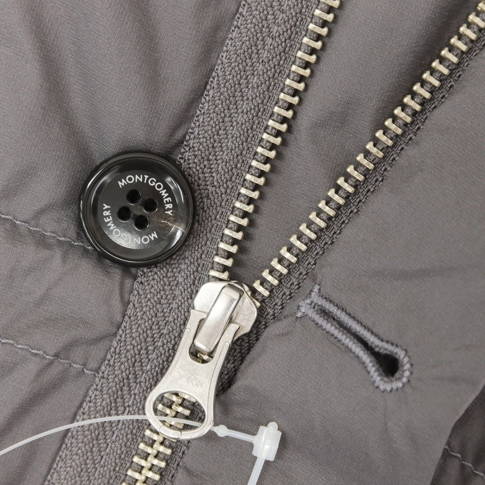 [Used] Montgomery Nylon Military Jacket Gray [2] [Condition Rank B] [Men&