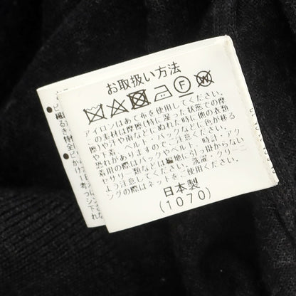 【中古】ジム gim ハイゲージ ウール モックネック プルオーバーニット チャコール【 46 】【 状態ランクB 】【 メンズ 】