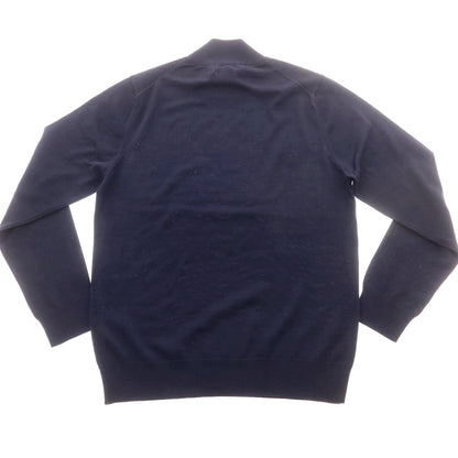 【中古】ジム gim ハイゲージ ウール ハイネック プルオーバーニット ネイビー【 46 】【 状態ランクB 】【 メンズ 】