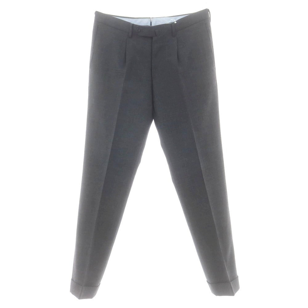 【中古】リングヂャケット RING JACKET ウール ドレススラックスパンツ チャコール【 46 】【 状態ランクB 】【 メンズ 】