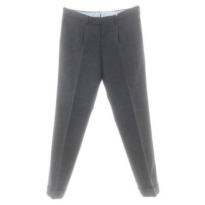 【中古】リングヂャケット RING JACKET ウール ドレススラックスパンツ チャコール【 46 】【 状態ランクB 】【 メンズ 】